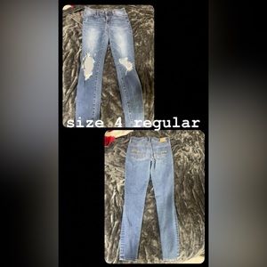 american eagle jeans size 4